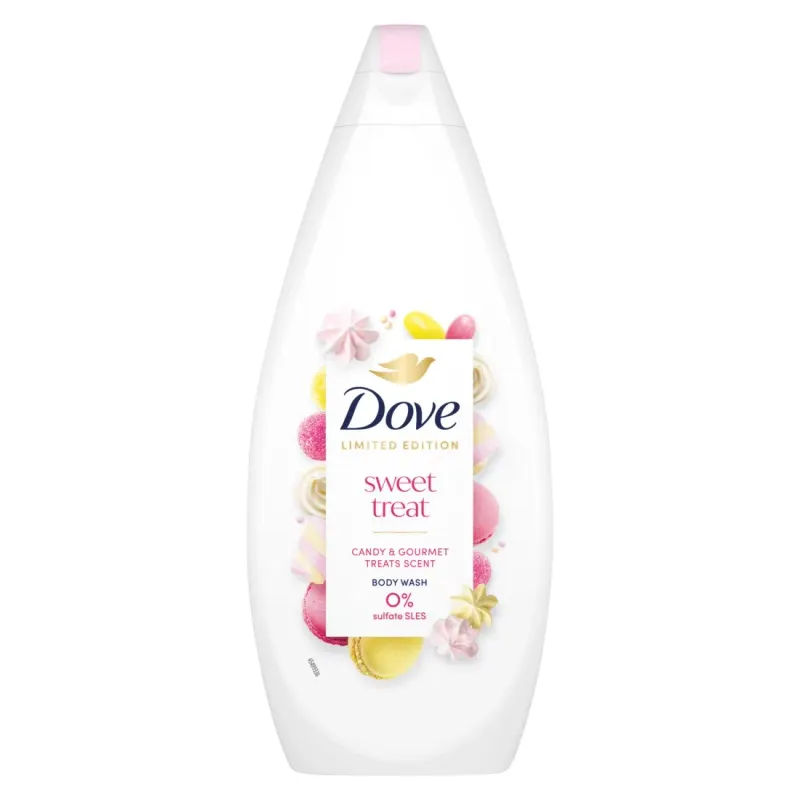 Dove Gel de Dus Sweet Treat 720 ml