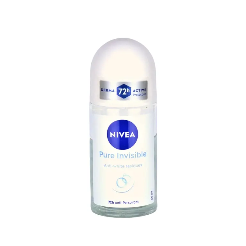 NIVEA Deodorant Roll-On Pure Invisible 50 ml