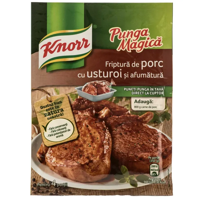 Knorr Punga Magica Pentru Porc Usturoi 29 g