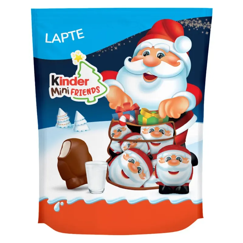 Kinder Figurina Mos Ciocolata Lapte 122 g
