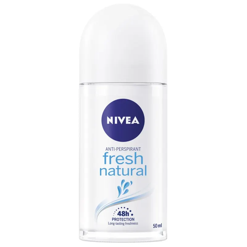 NIVEA Deodorant Roll-On Women Fresh Natur 50 ml