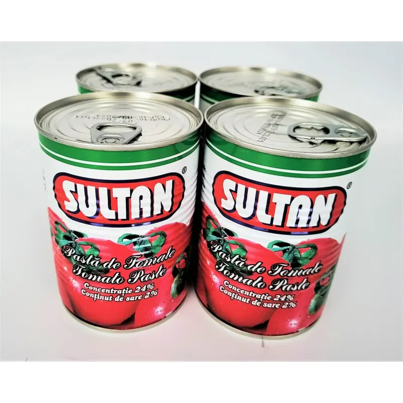 SULTAN Pasta Tomate 24% 4 x 400 g