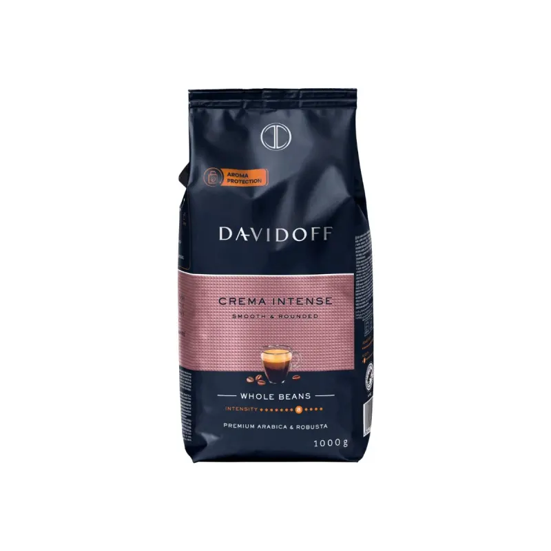 Davidoff Café Crema Intense Cafea Boabe 1 Kg