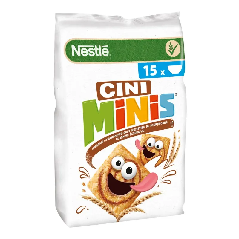 CINI MiNiS Cereale cu Scortisoara 450 g
