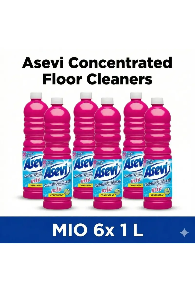 Mio Floor Cleaner 1L X6