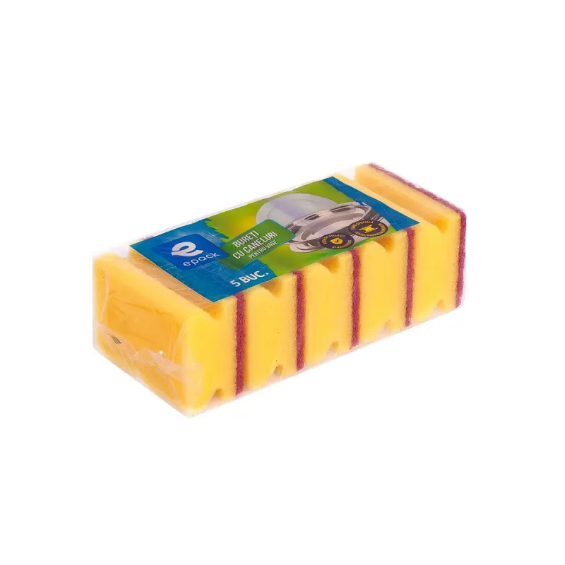 EPACK Burete Vase Caneluri 5 Bucati