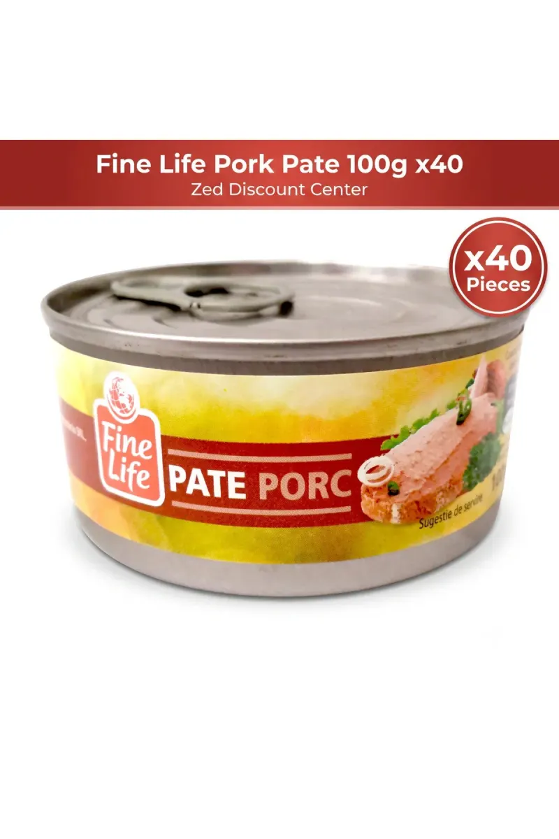 Pork Pate 100g x40