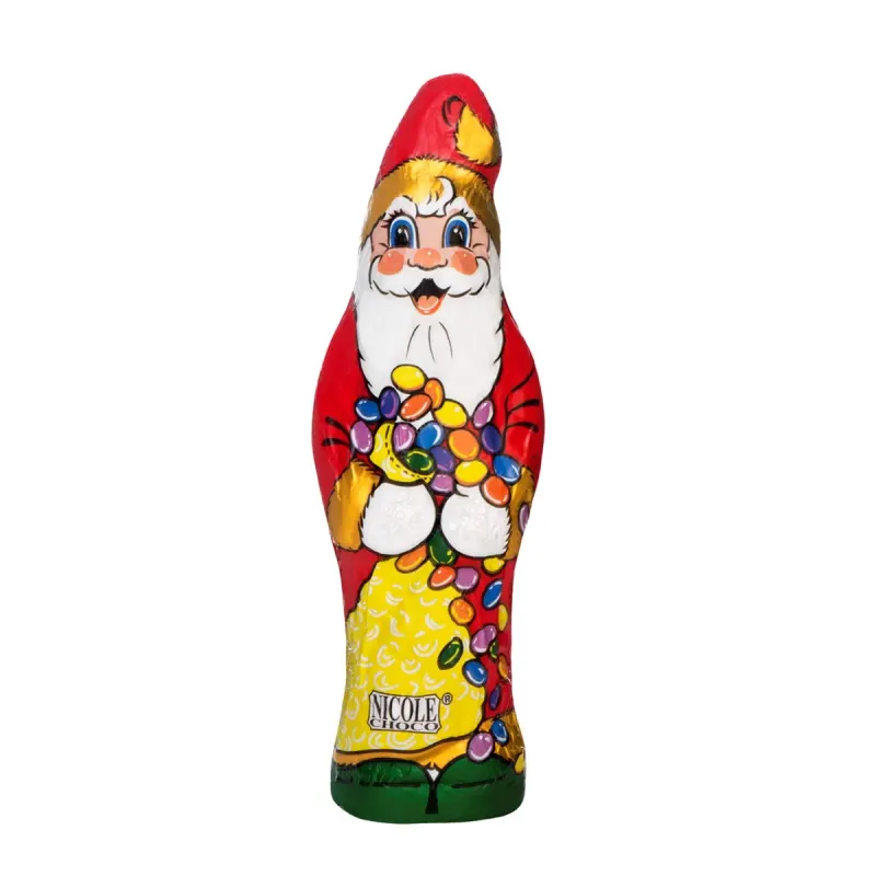 NICOLE CHOCO Figurine Mos Craciun 150 g