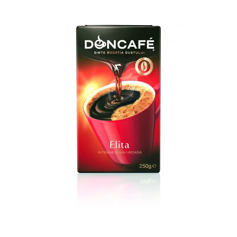 DONCAFE Elita Cafea Macinata Vacuum 250 g