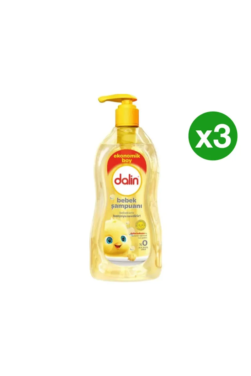 Classic Baby Shampoo 700 ml x 3