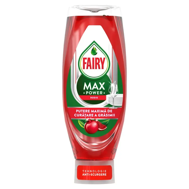 FAIRY Max Power Detergent Vase Rodie 730 ml