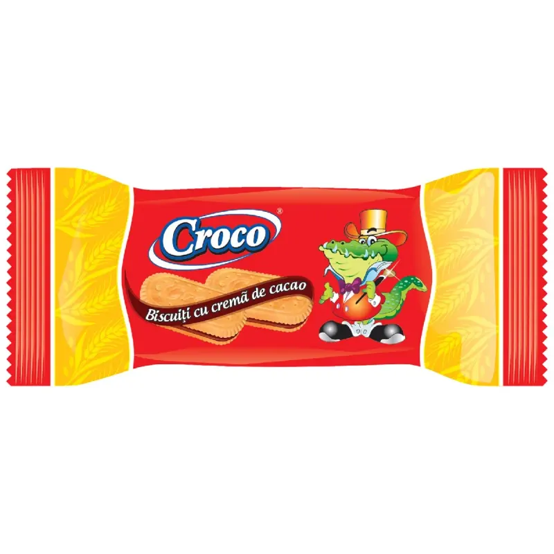 CROCO Biscuti Crema Cacao 10 x 32 g