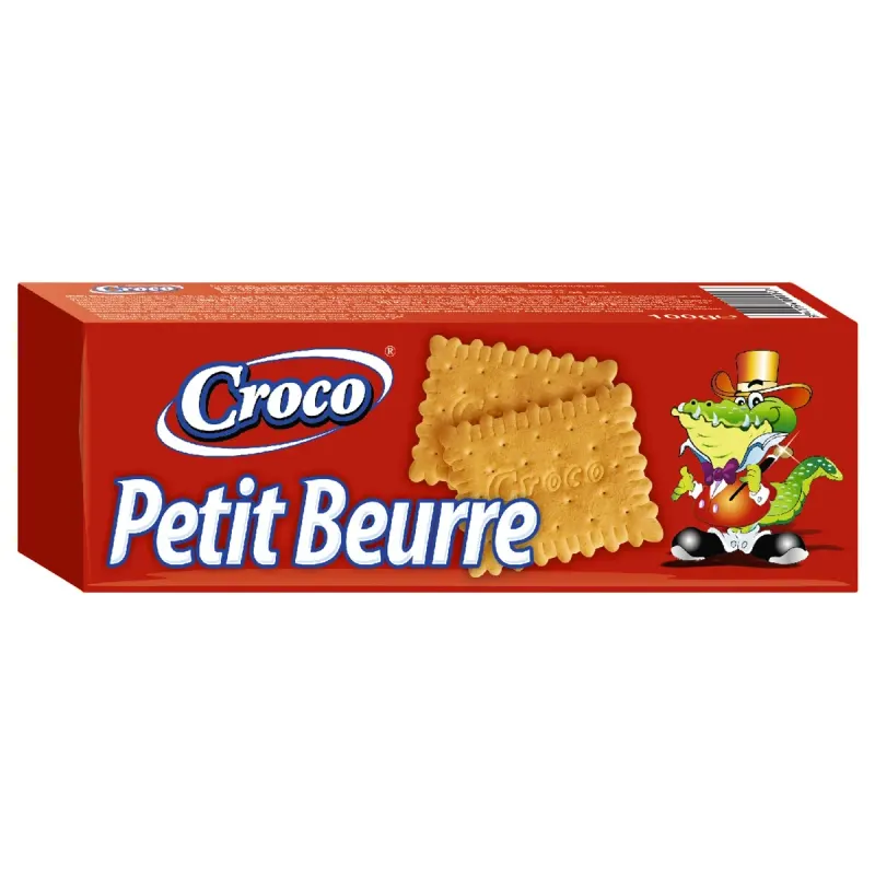 CROCO Biscuiti Petit Beure 4 x 100 g