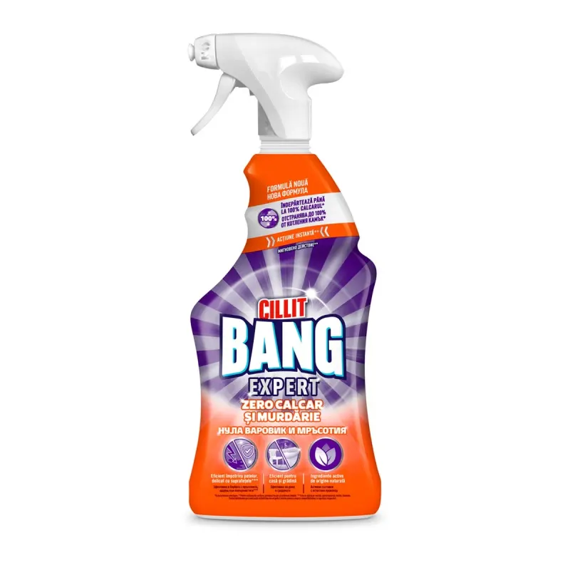 CILLIT BANG Spray Piatra pentru Baie 750 ml