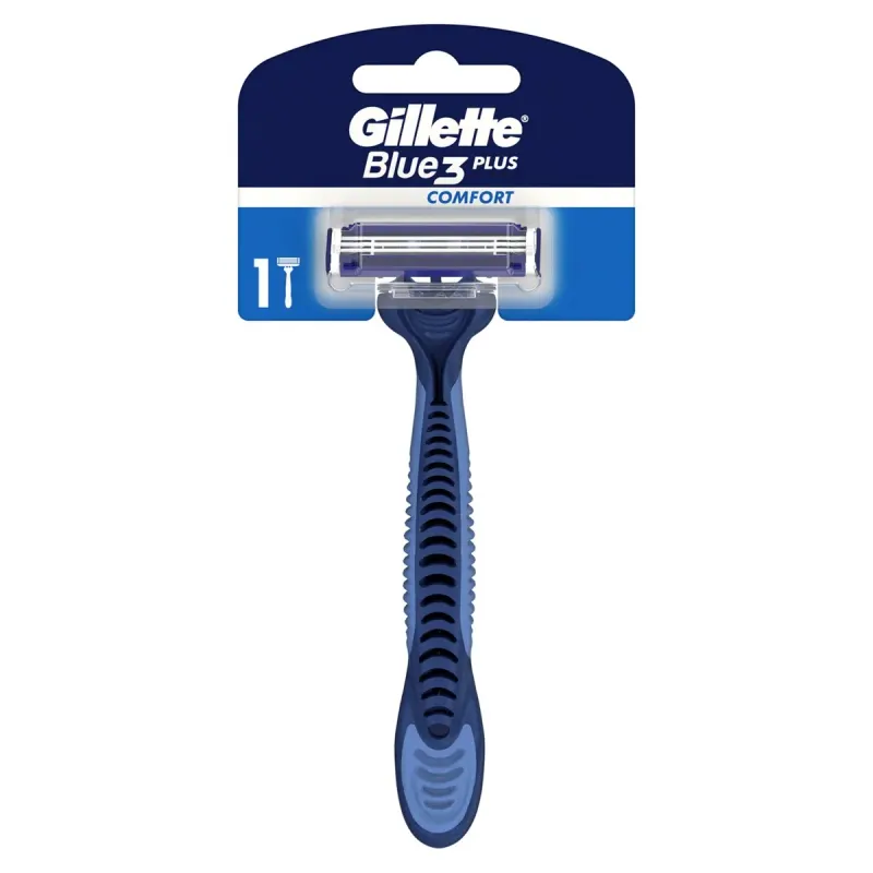 Gillette Blue 3 Comfort Aparat de Ras 10 bucati