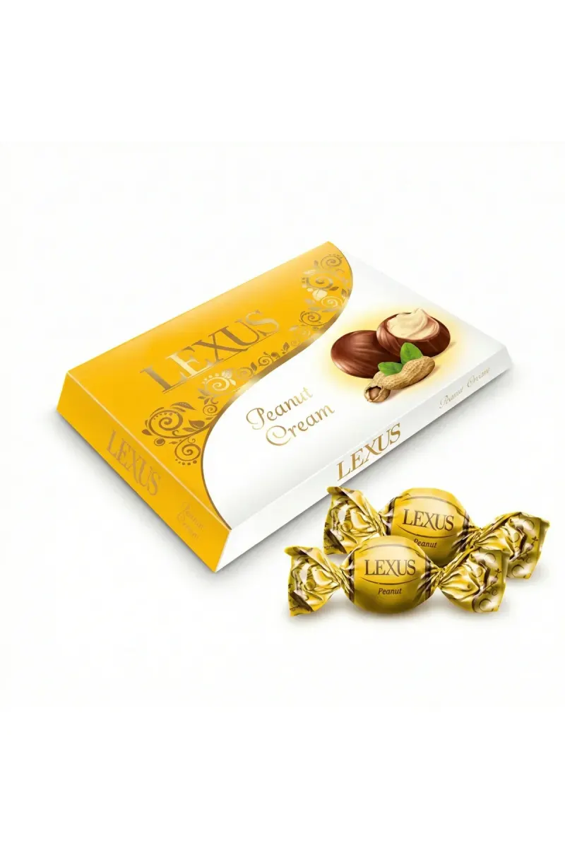 Compound Choco Filled With Peanut Cream 150g - Gift box