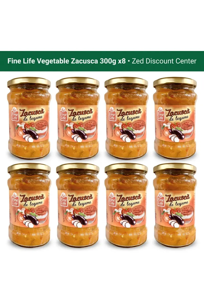 Vegetable Zacusca 300g x8