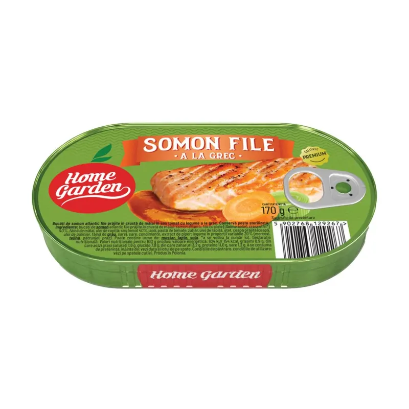 Home Garden Somon File a la Grec 170 g
