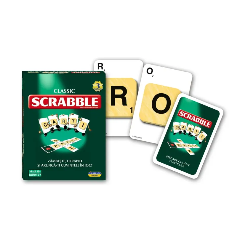 Joc de Carti Scrabble