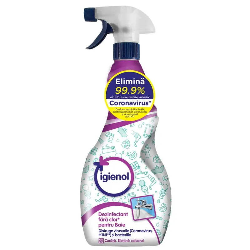 IGIENOL Dezinfectant Baie 750 ml