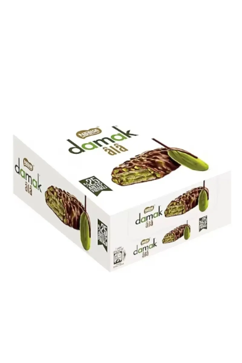 Damak Ala Pistachio Wafers 30g x 12 Pack