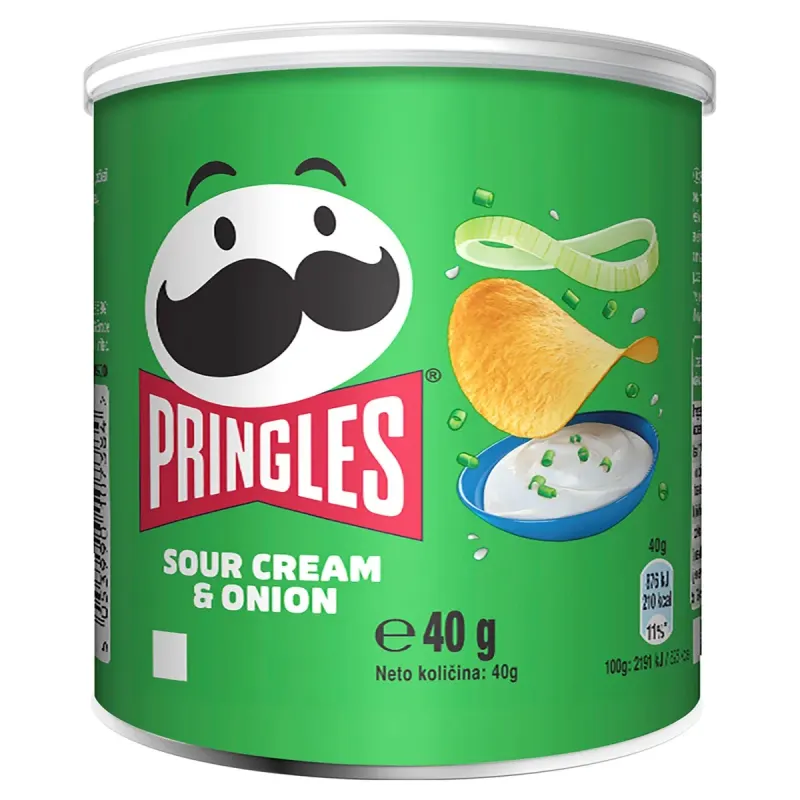 Pringles Smantana si Ceapa 40 g