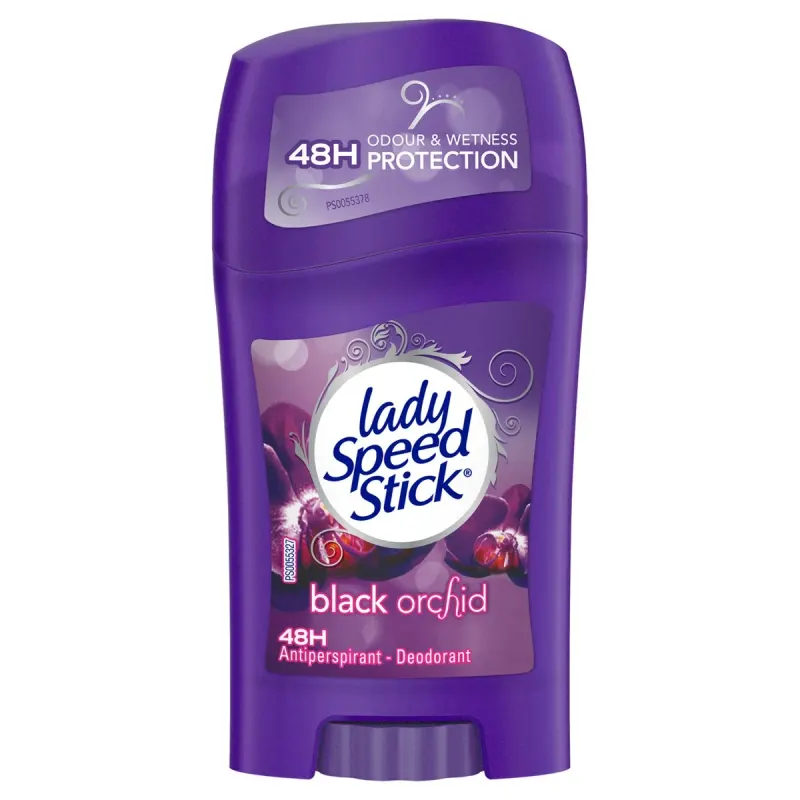 Lady Speed Stick Black Orchid Antiperspirant Solid 40 g
