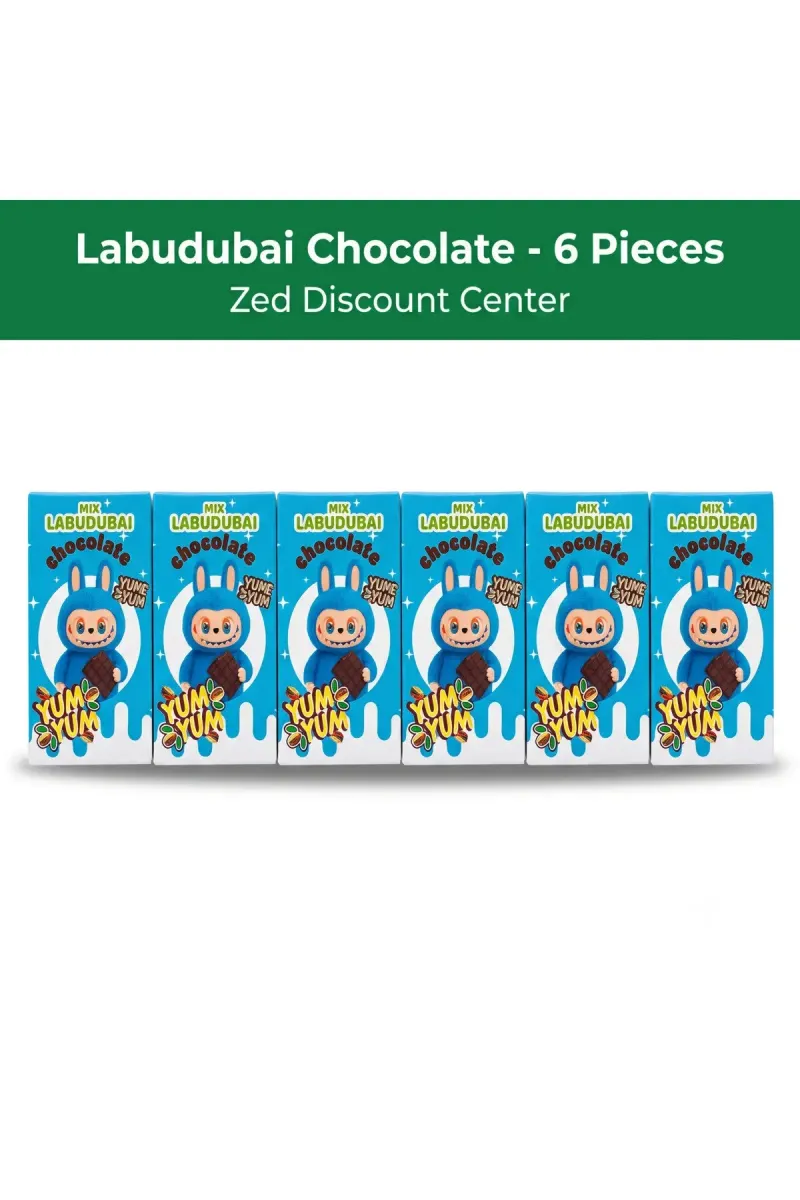 Labudubai Chocolate - 6 Pieces - Blue Box