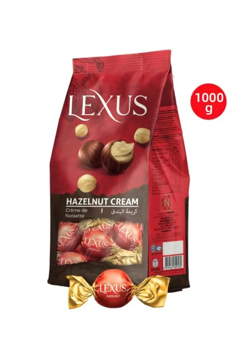 Chocolate with Nut Filling 1 kg