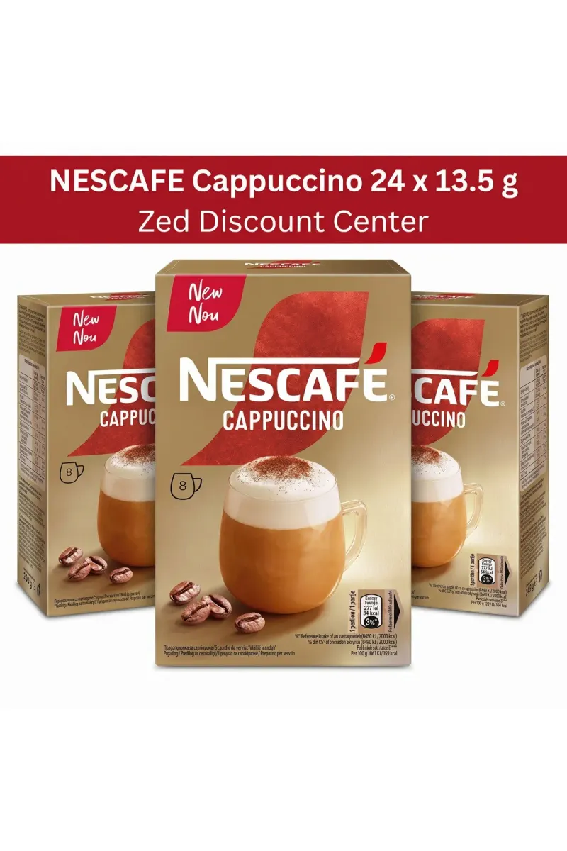 Cappuccino 24 x 13.5 g