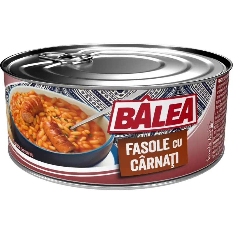 BALEA Fasole cu Carnati 300 g