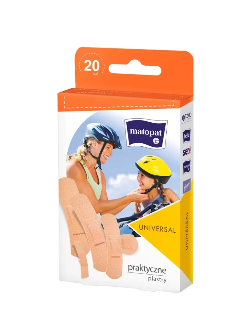 matopat Plasturi Universali 20 bucati