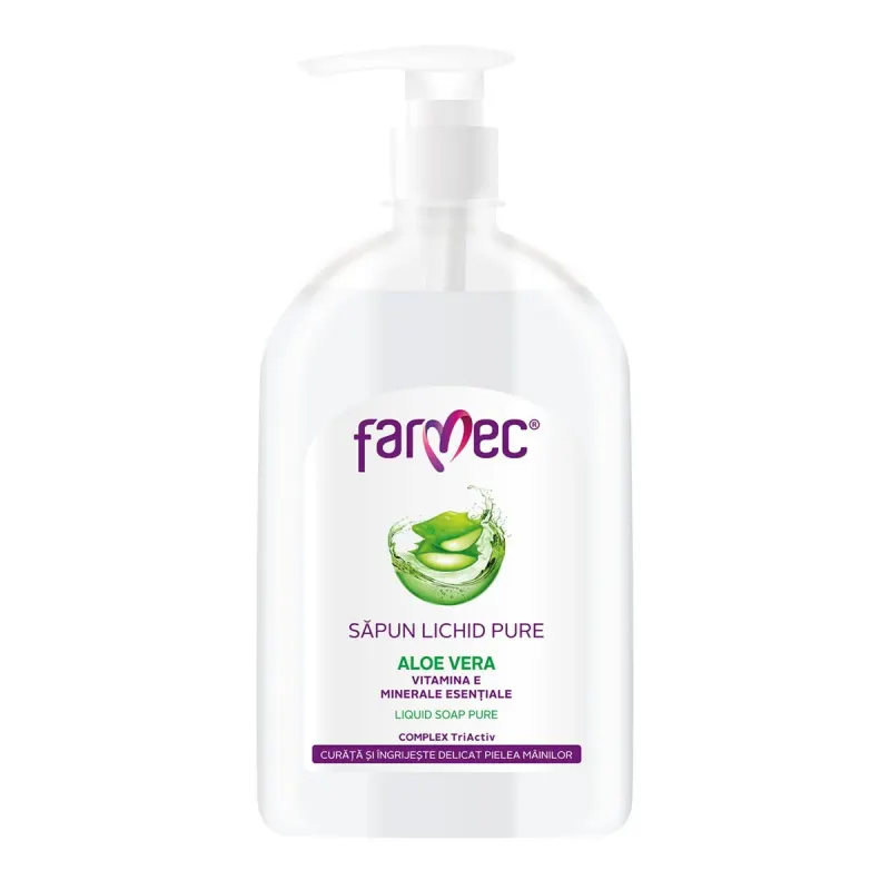 FARMEC Sapun Lichid cu Aloe Vera 500 ml