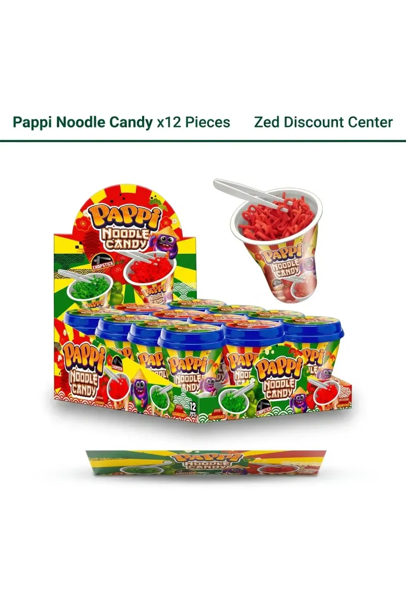 Noodle Candy x12 Pieces