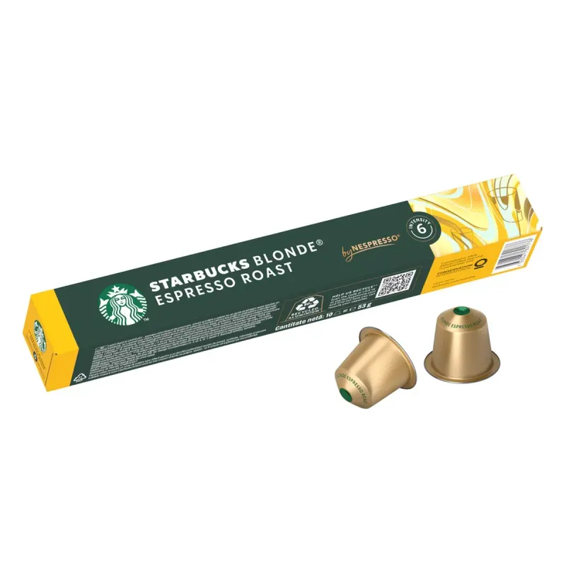 STARBUCKS Blonde Espresso Roast Cafea Capsule 53 g