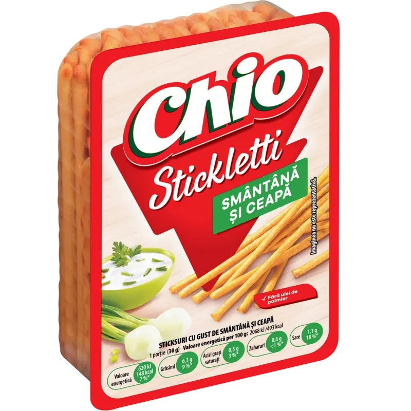 Chio Stickletti Smantana 80 g