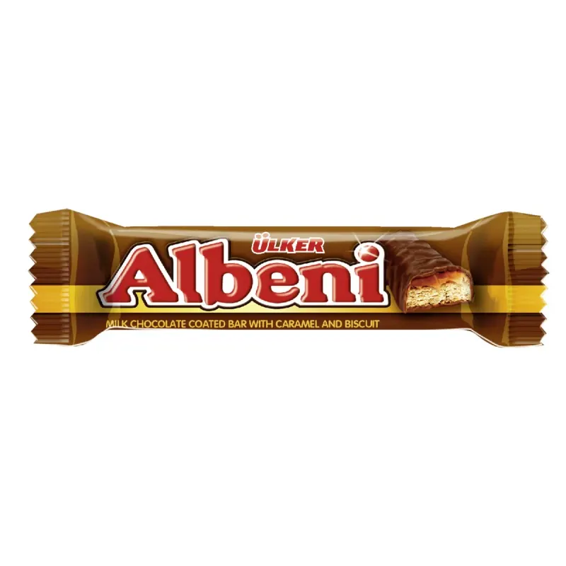 ALBENI Baton Caramel 6 x 31 g