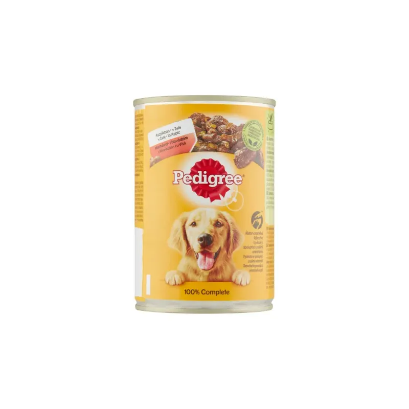 Pedigree Caini Adulti cu Vita 400 g