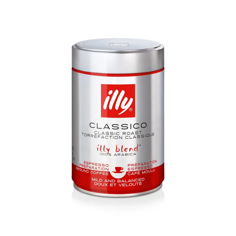ILLY Espresso Cafea Macinata 250 g