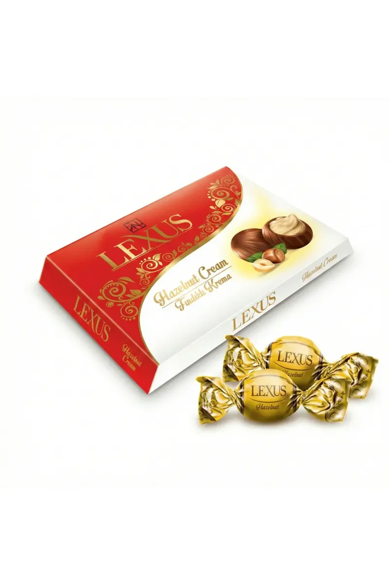 Compound Choco Filled With Hazelnut Cream 150g - Gift box