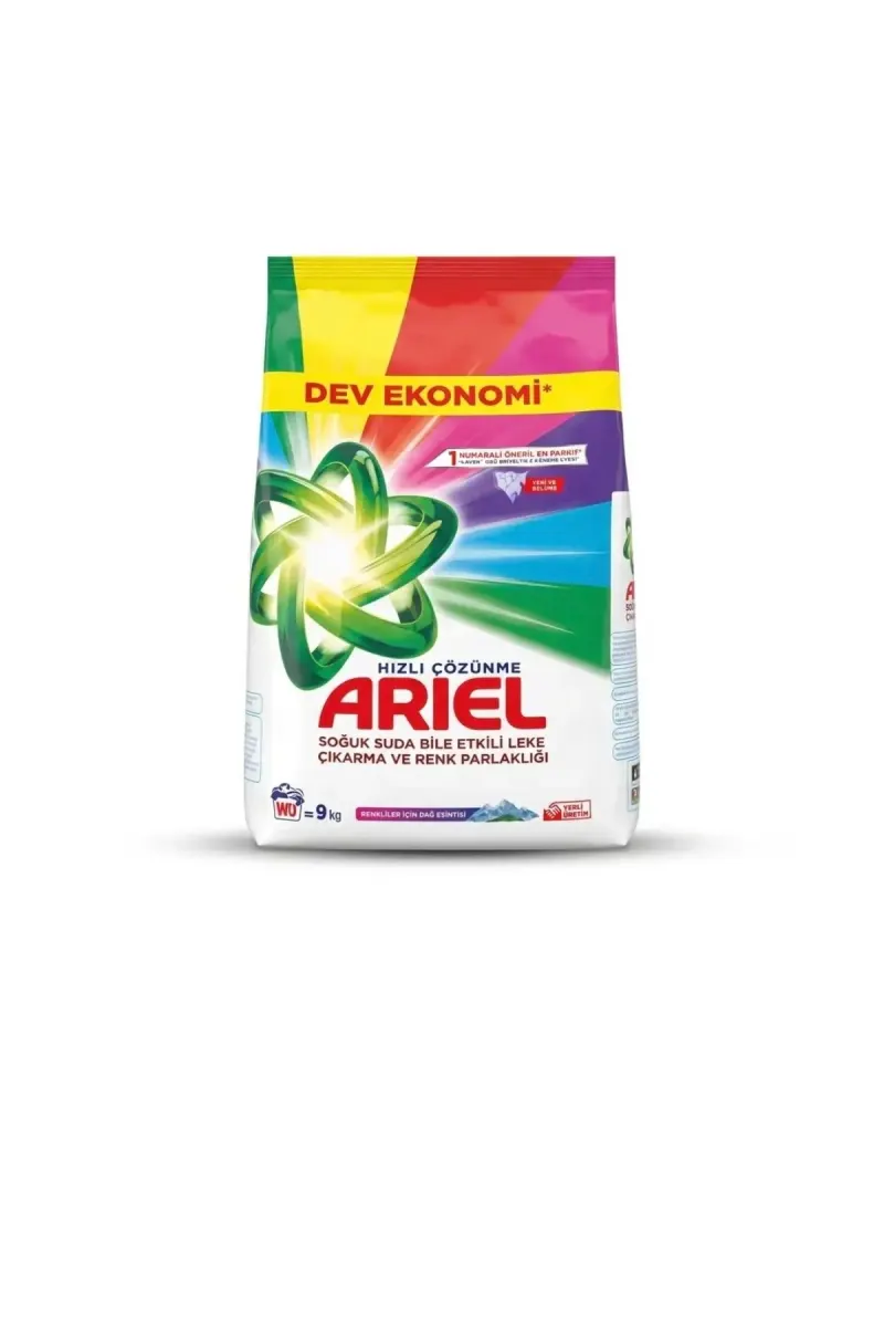 Montain Breeze laundry detergent for colored clothes 9kg. 60 washes