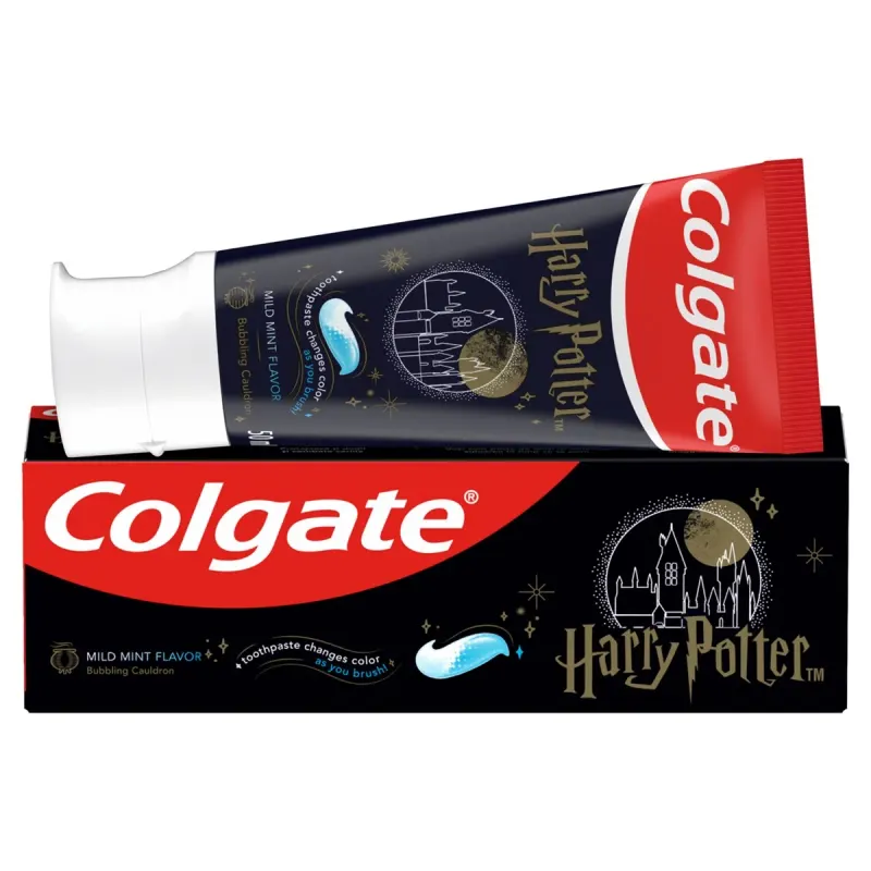 Colgate Pasta de Dinti Harry Potter 6-9 Ani 50 ml