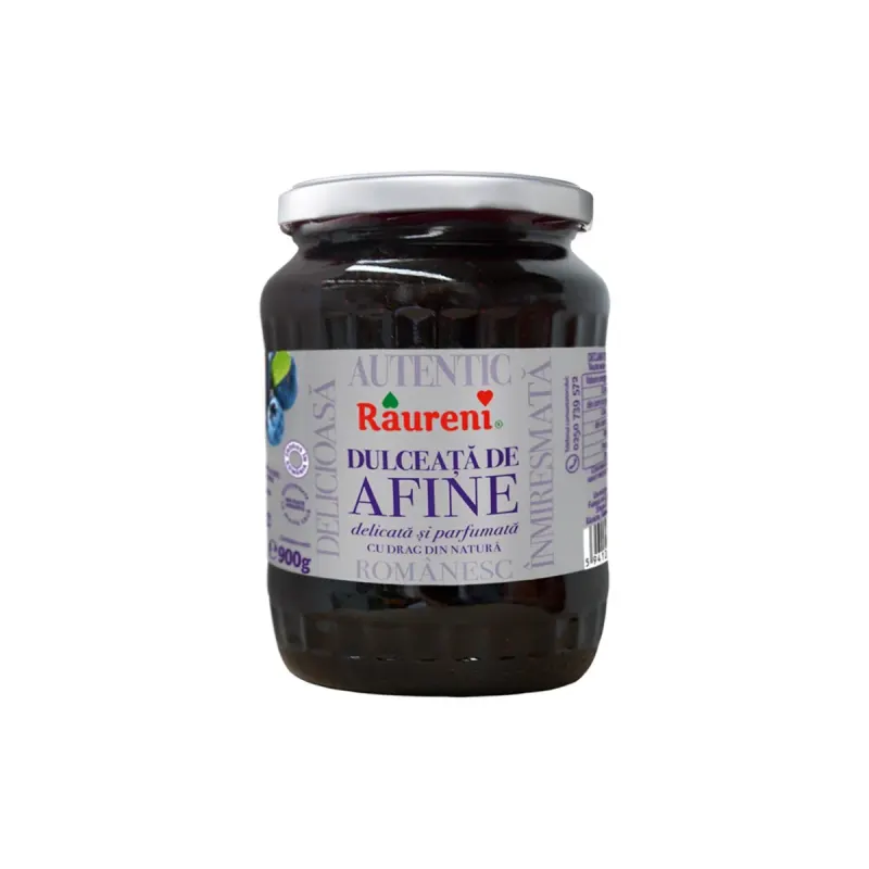 Raureni Dulceata Afine 900 g