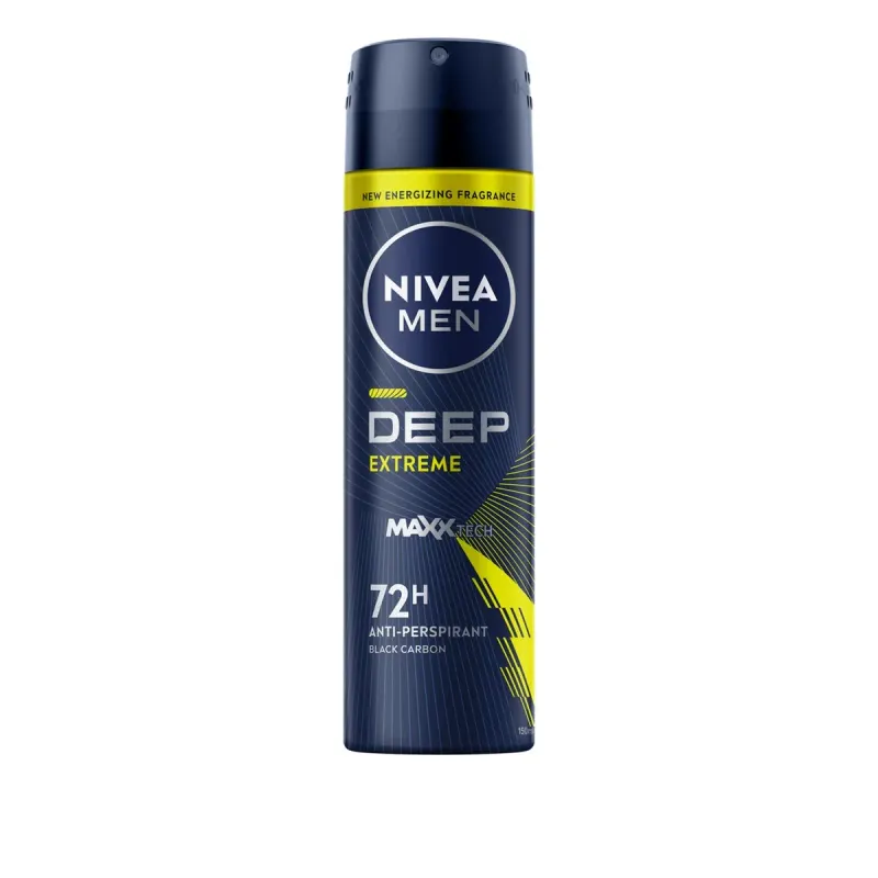 NIVEA Men Deep Sport Deodorant Spray 150 ml