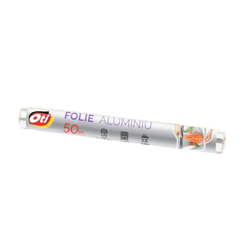 Oti Folie Aluminiu 50 x 28 m