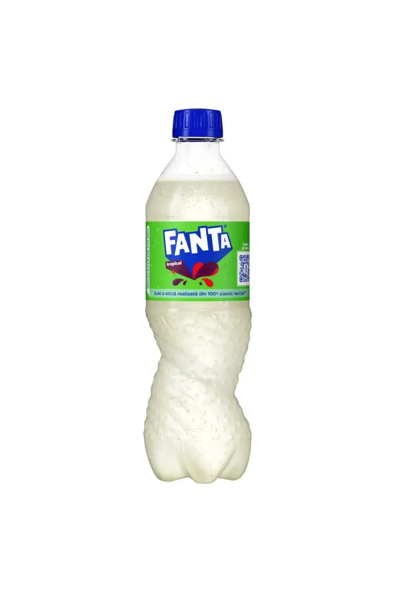 Fanta Tropical carbonated soft drink 0.5L