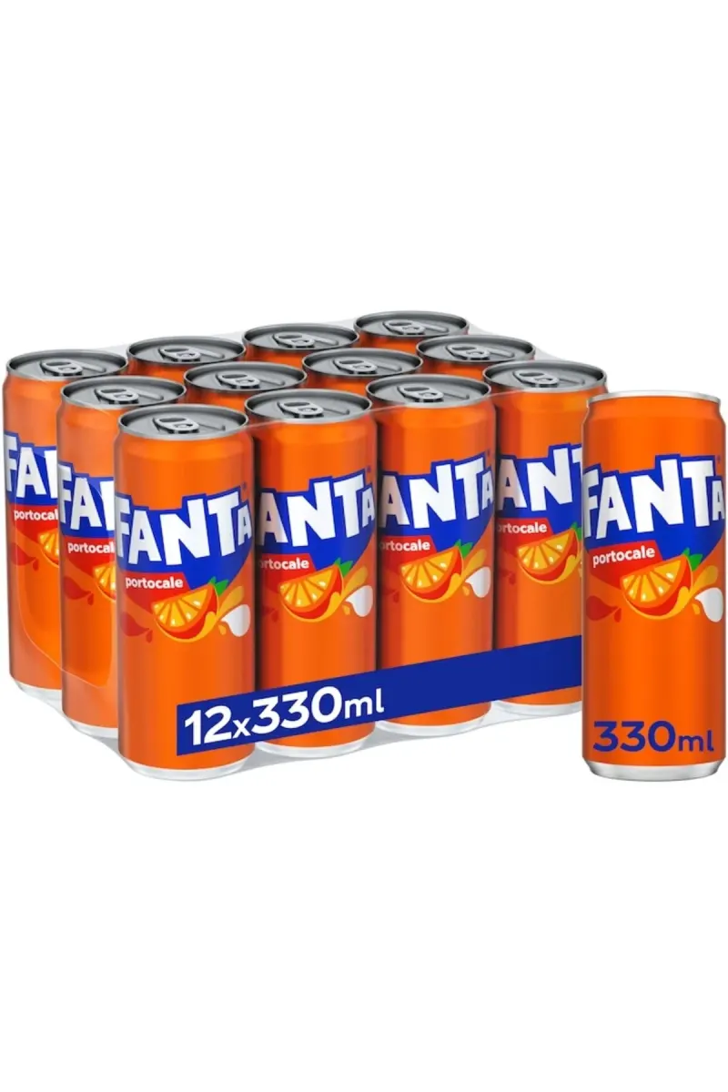 ORANGES, 330 ML, CAN
