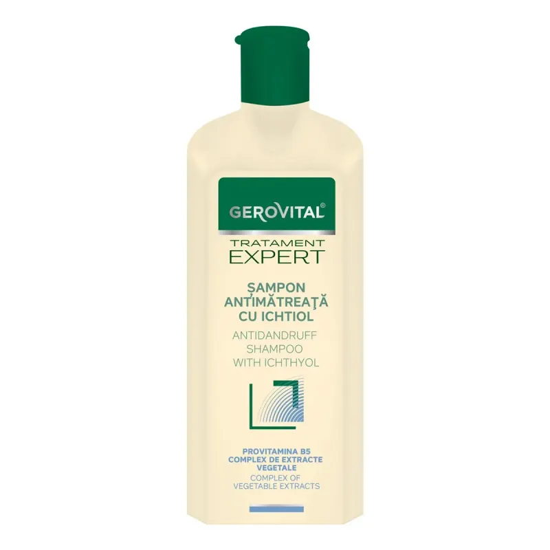 GEROVITAL Tratament Expert Sampon Antimatreata 250 ml
