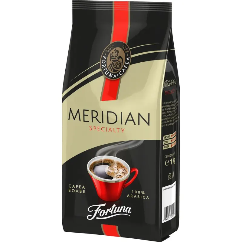 FORTUNA Cafea Boabe Meridian 1 Kg