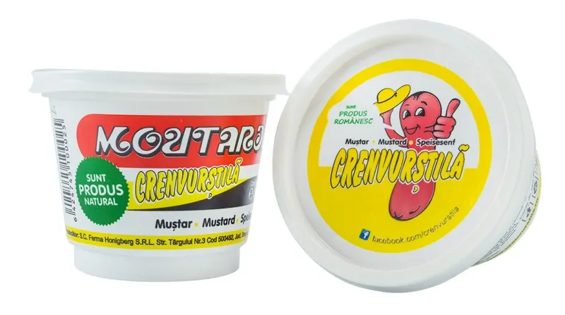 CRENVURSTILA Mustar Crema 6 x 270 g